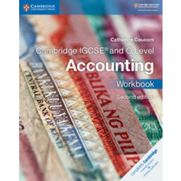 Cambridge IGCSE Accounting Workbook